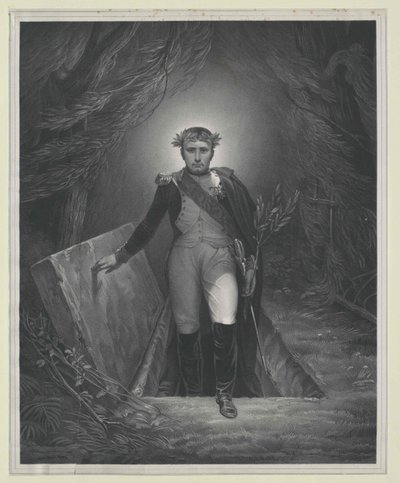 Francouzský císař Napoleon I. Bonaparte od Artist Unknown