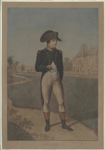 Francouzský císař Napoleon I. Bonaparte od Artist Unknown