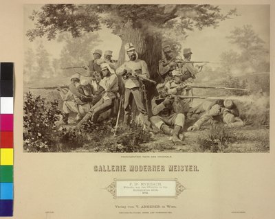 Epizoda z bojů v Hercegovině 1878 od Artist Unknown