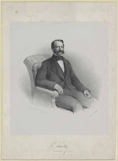 Ernest rytíř Seelig od Artist Unknown