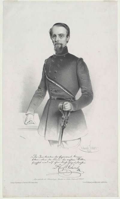 Ernest rytíř Violand od Artist Unknown