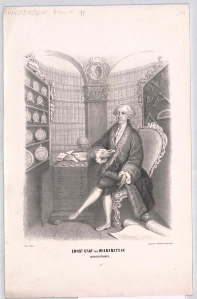 Ernst Henry hrabě von Wildenstein od Artist Unknown