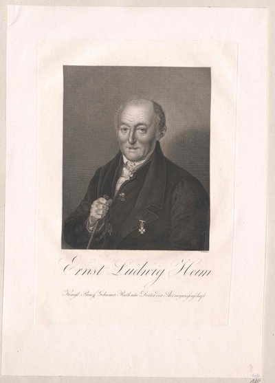 Ernst Ludwig Heim od Artist Unknown