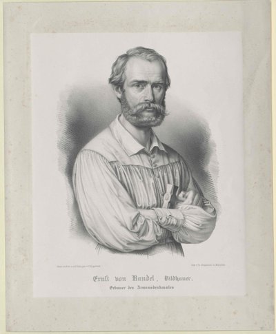 Ernst von Bandel od Artist Unknown