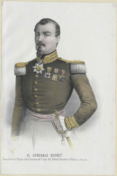 Eug006e0065-Georges-Jacques Beuret od Artist Unknown