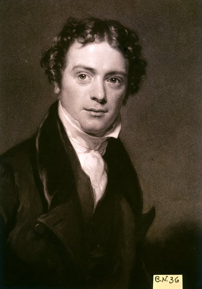 FARADAY Michael, anglický fyzik a chemik . od Artist Unknown
