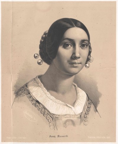Fanny Mazzarelli od Artist Unknown