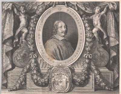 Federico Borromeo od Artist Unknown