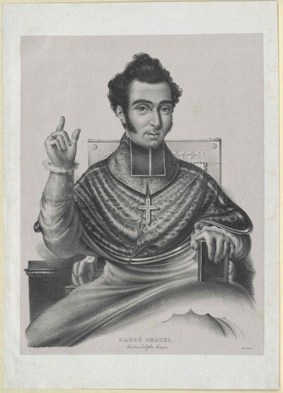 Ferdinand Francois Chatel od Artist Unknown