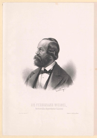 Ferdinand Weigel (tisk) od Artist Unknown