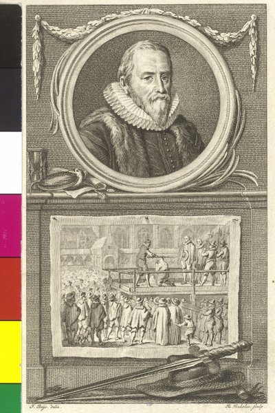 Ferdinand hrabě Hardegg (tisk) od Artist Unknown