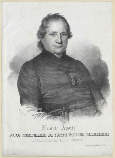 Ferrante Aporti od Artist Unknown