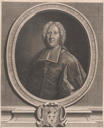 Fran006f0069s de Mailly od Artist Unknown