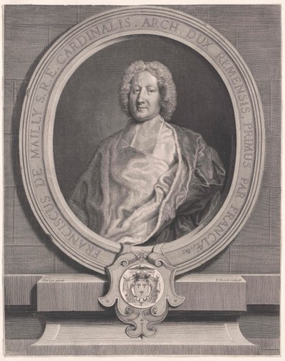 Fran006f0069s de Mailly od Artist Unknown