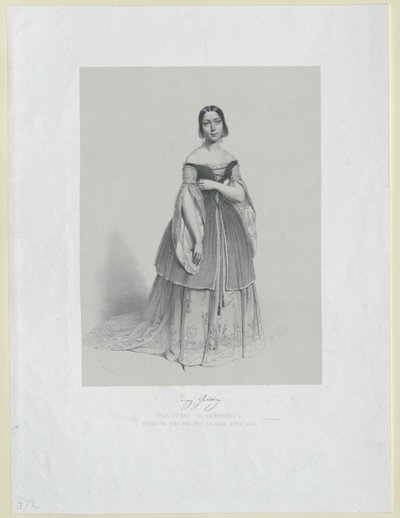 Francesca Zlotoryja od Artist Unknown