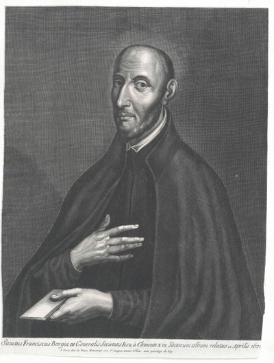 Francesco Borgia od Artist Unknown