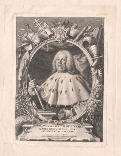 Francesco Maria della Rovere od Artist Unknown