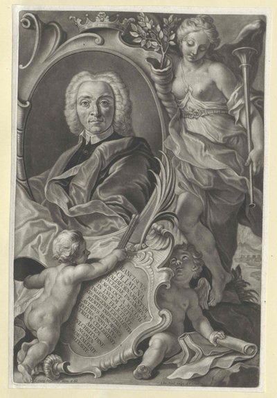 Francesco Solimena (tisk) od Artist Unknown