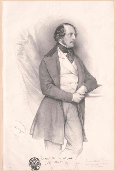 Tabák Francis Cavendish od Artist Unknown