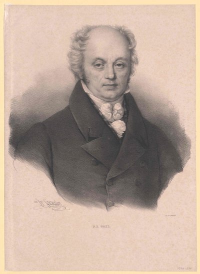 Francis Joseph Gall od Artist Unknown