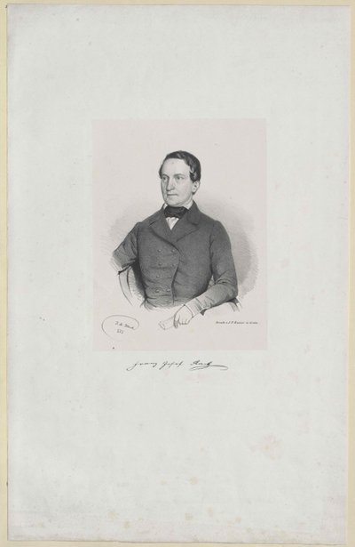 Francis Joseph booth od Artist Unknown