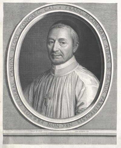 Francois Blanchart od Artist Unknown