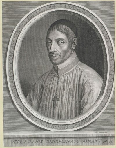 Francois Boulard (tisk) od Artist Unknown