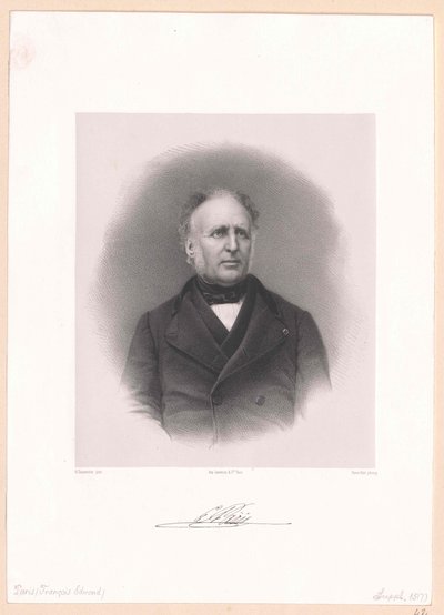 Francois Edmond Paris od Artist Unknown