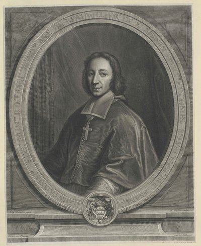 Francois Honore de Beauvillier od Artist Unknown
