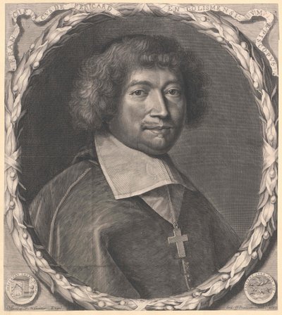 Francois de P00720069card od Artist Unknown