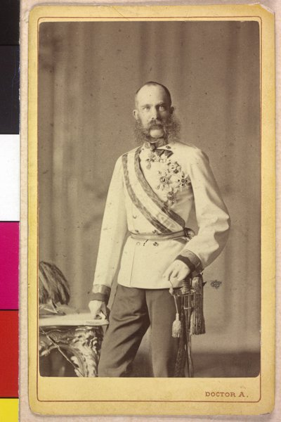 František Josef I. od Artist Unknown
