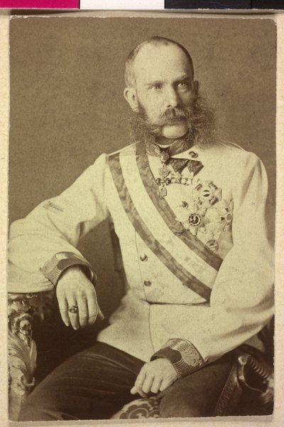 František Josef I. od Artist Unknown