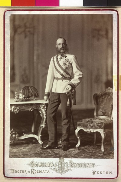 František Josef I. od Artist Unknown