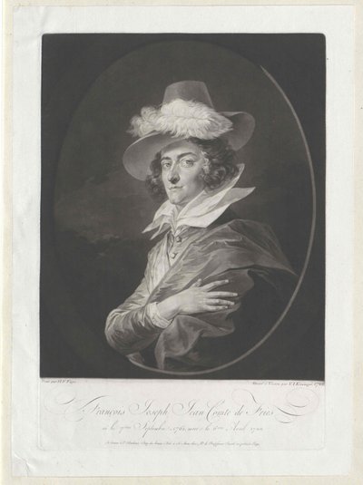 Franz Joseph Johann Fries od Artist Unknown