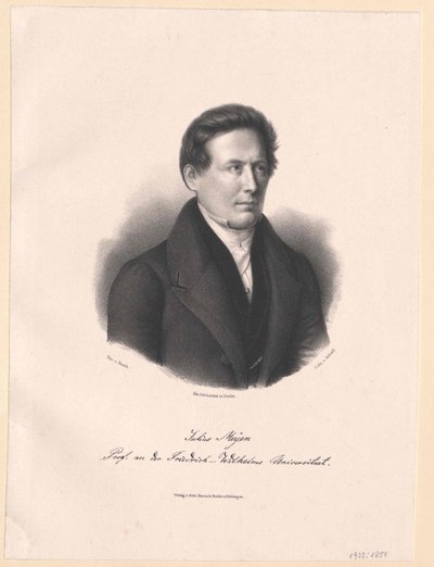 Franz Julius Ferdinand Meyen (tisk) od Artist Unknown