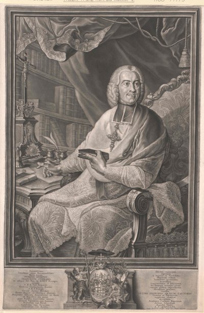 Franz Konrad Casimir von Rodt-Busmanshausen od Artist Unknown