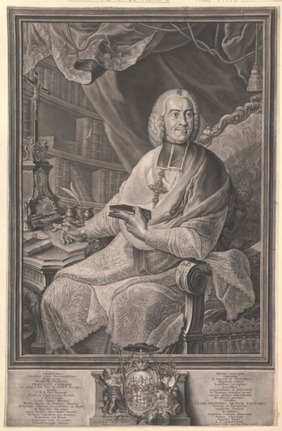 Franz Konrad Casimir von Rodt-Busmanshausen od Artist Unknown