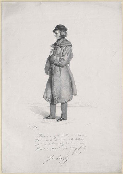 Franz Liszt od Artist Unknown