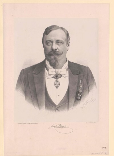 Franz Ritter Berger od Artist Unknown