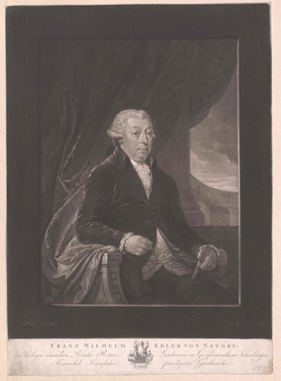Franz Wilhelm baron von Natorp od Artist Unknown