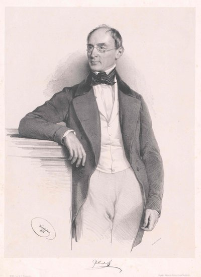 Franz baron von Pillerstorff od Artist Unknown