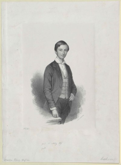 Franz hrabě Meran od Artist Unknown