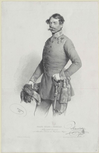 Franz knight Hauslab od Artist Unknown