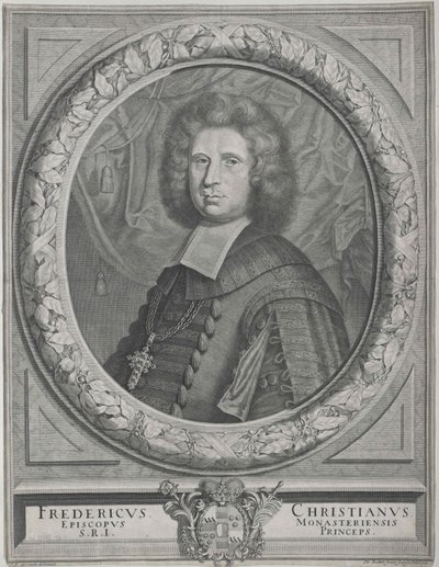 Frederic Christian von Plettenberg-Lenhausen od Artist Unknown