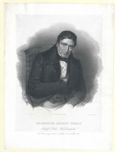 Frederick August Werdy od Artist Unknown