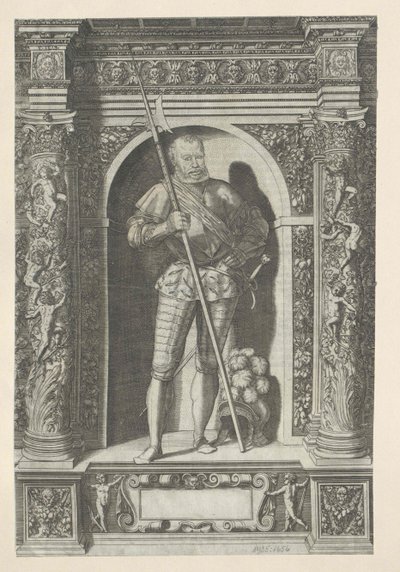 Fridrich II. hrabě von Fuerstenberg na Fuerstenberg od Artist Unknown