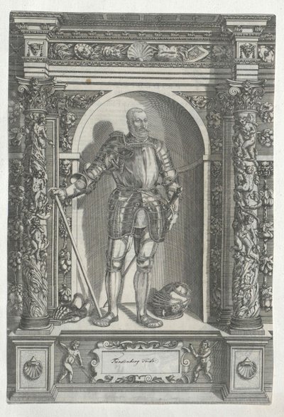 Fridrich II. hrabě von Fuerstenberg na Fuerstenberg od Artist Unknown