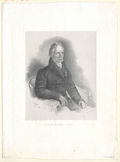 Frederick Mohs od Artist Unknown