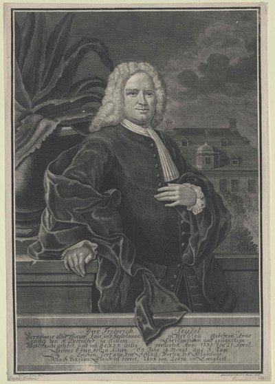 Frederick Seydel od Artist Unknown