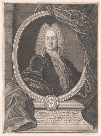 Friedrich Wilhelm Herold (tisk) od Artist Unknown